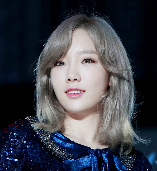 泰妍又换新发色 染发种草机哪款发色美哭你