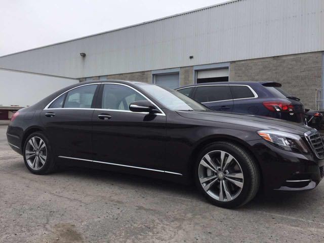 17款奔驰迈巴赫s400高端成功商务人士的首选