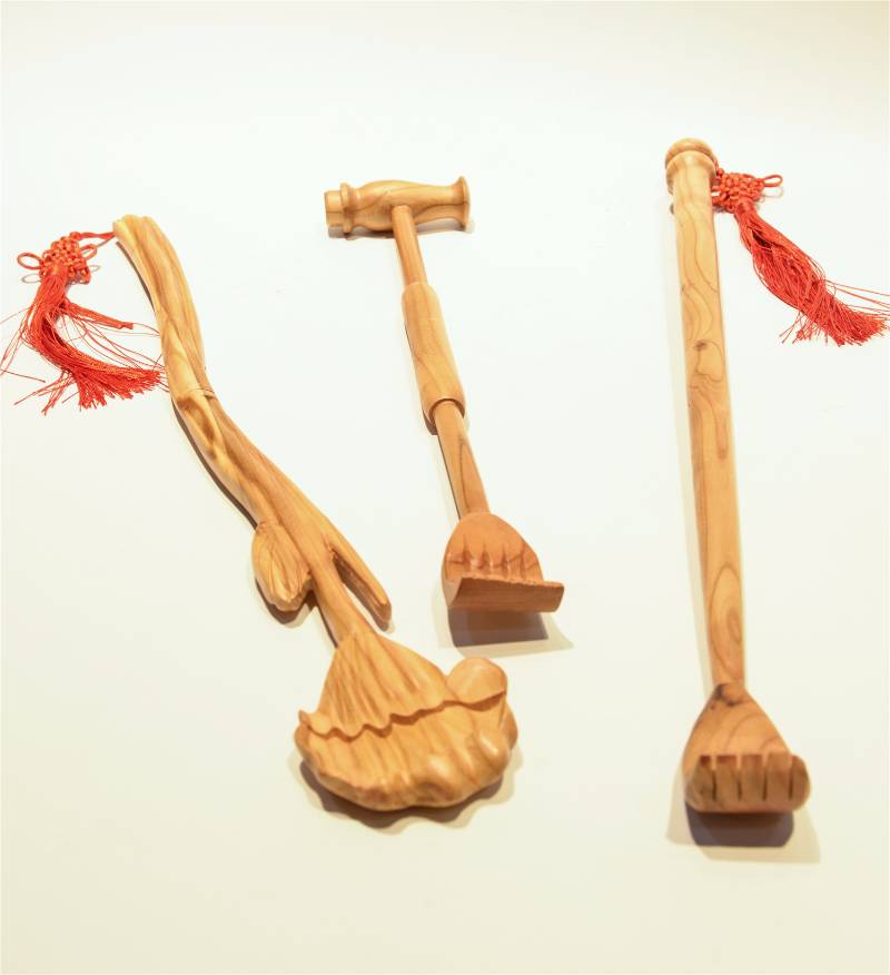 2017天津旅游商品大赛参赛作品(实物类)—— "不求人"痒痒挠系列