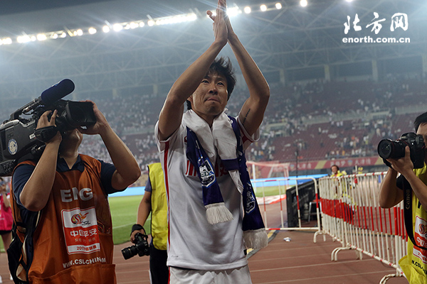 李星灿上场就要全力以赴面对泰达心情很复杂