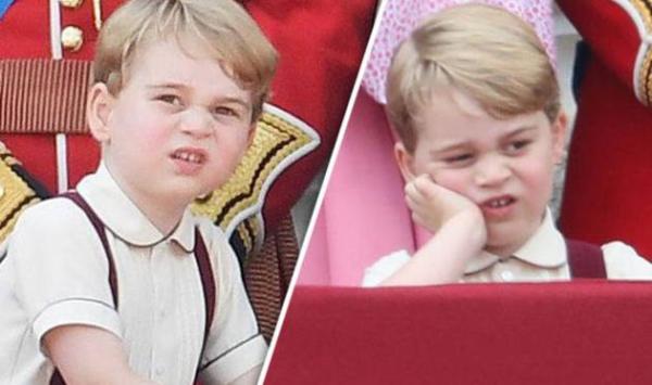 乔治小王子贡献表情包之"你们这群乡巴佬"