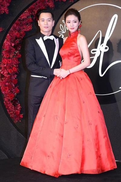 安以轩与澳门德晋集团ceo陈荣炼