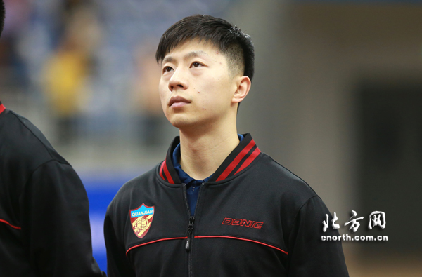 马龙获胜许昕输球 乒超天津权健主场3比0胜上海