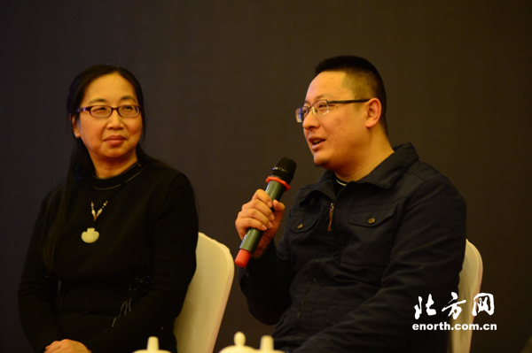 茶学专家邹明华与白茶说创始人榛莽