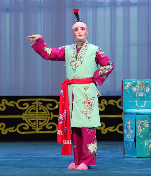 恭贺新春 天津京剧院贺新春系列《锁麟囊》