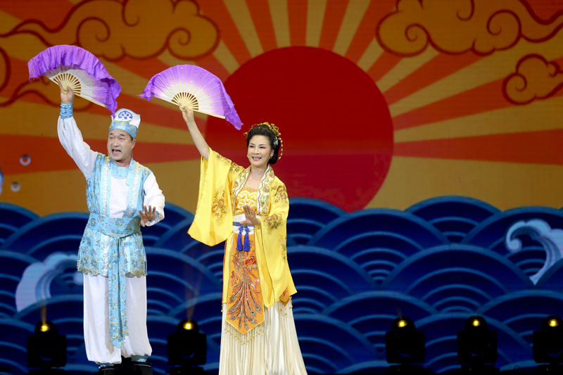 李思彤,姜子龙,张蕴华联袂献上京津冀鼓曲联唱