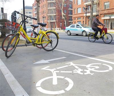 《天津市自行车停放区域技术导则》,并在多个重点区域