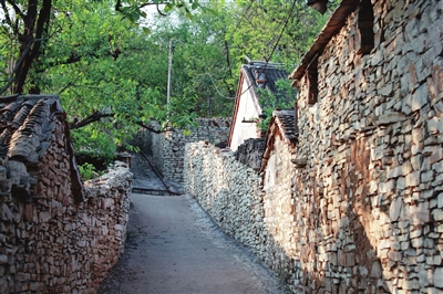 西井峪村的绿色发展高质量发展之路