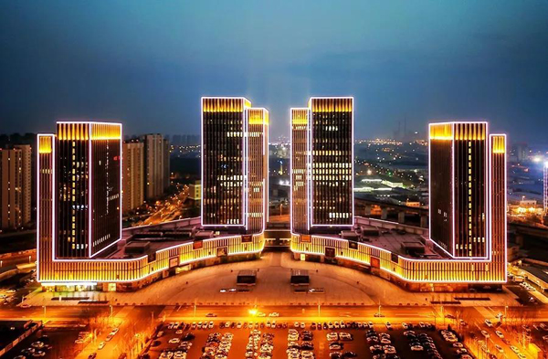 中北镇的开发建设可以追溯到十年前,甚至在某种意义上代表着天津置业