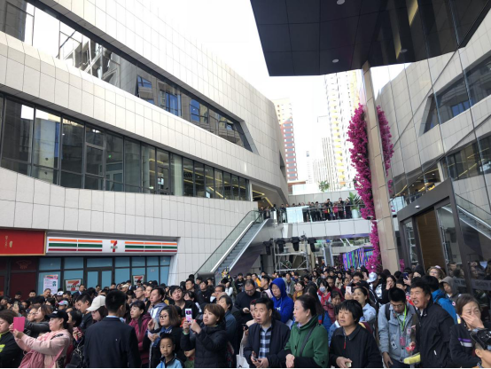 天津中冶和悦汇打造新八大里商业地标 星光艺术节引爆新一轮打卡圣地