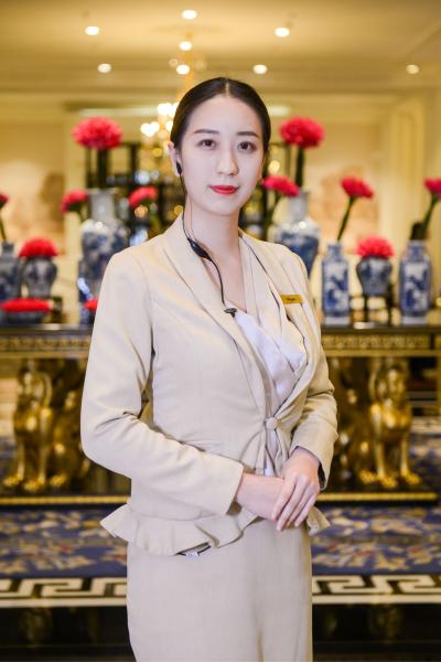 服务形象大使参选人:丽思卡尔顿酒店 张馨予