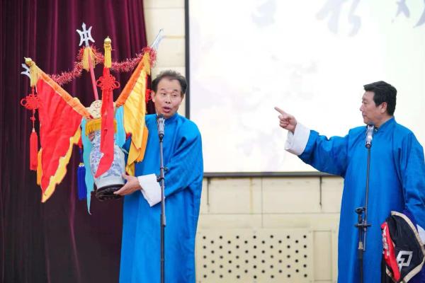 "古彩戏法"落户校园 为非遗传承培育创新力量