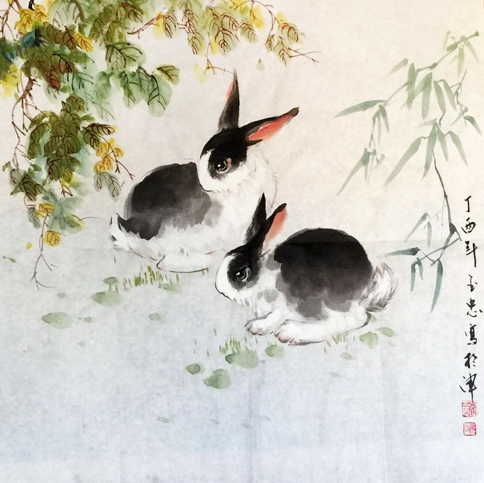 【水韵年华】张玉忠国画作品欣赏