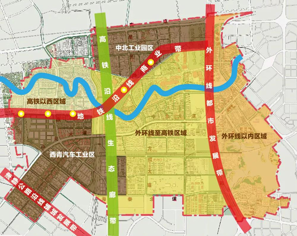 2005年,天津提出建设环外十个新家园,中北镇作为西青首个环外新家园