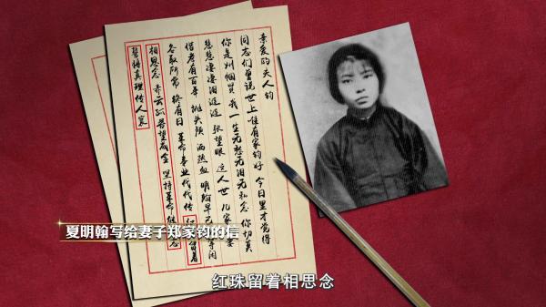 夏明翰的就义书