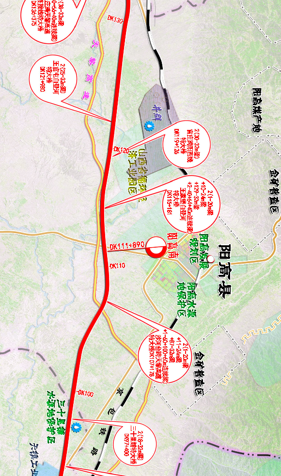 铁路为何在这些地方拐了个弯?