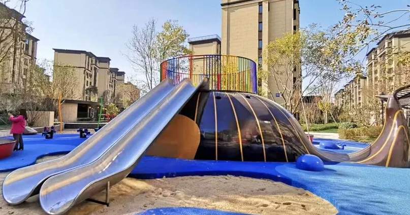 龙湖紫宸龙小湖乐园大揭秘萌童奇趣游乐场