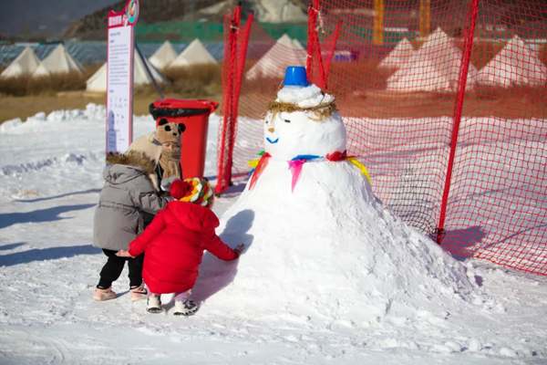 嗨起来蓟州城市嘉年华戏雪乐园登场