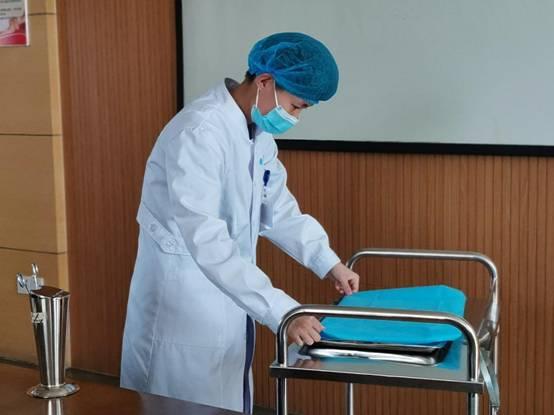 济南嘉乐生殖医院开展医务人员无菌技术操作技能培训
