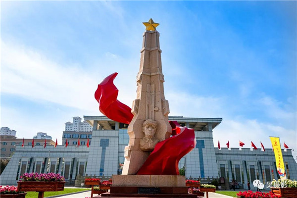 甘肃会宁会师纪念碑