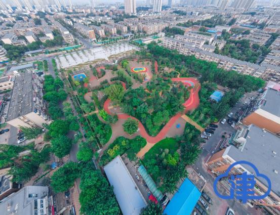 津云镜头全面提升幸福公园旧貌换新颜