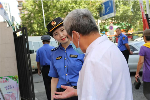 天津城市管理综合行政执法总队开展新时代文明实践志愿服务活动