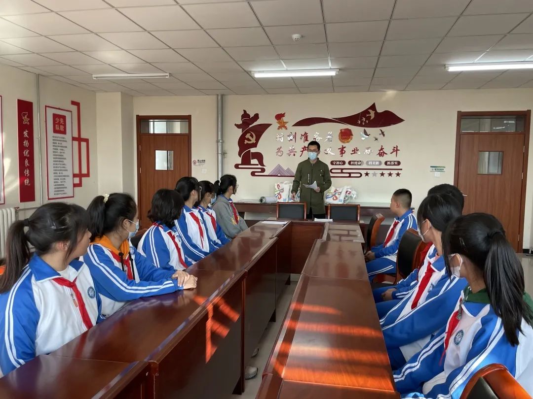 葛沽镇荣水园第二社区文明实践我参与做文明学子倡低碳之风