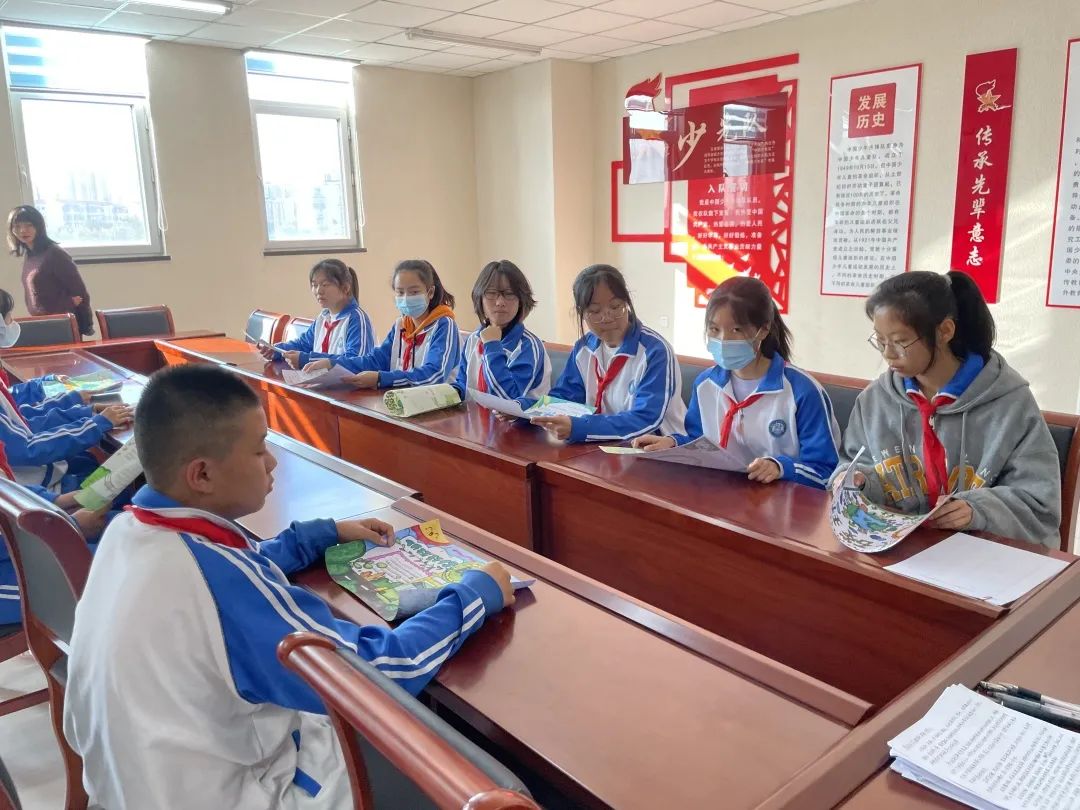 葛沽镇荣水园第二社区:文明实践我参与 做文明学子 倡低碳之风