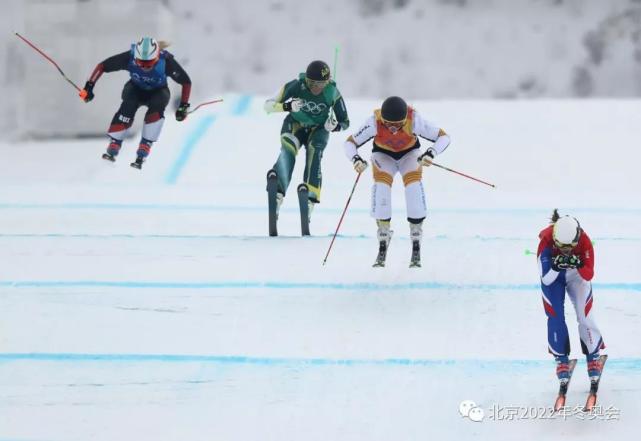 北京2022年冬奧會比賽項目自由式滑雪