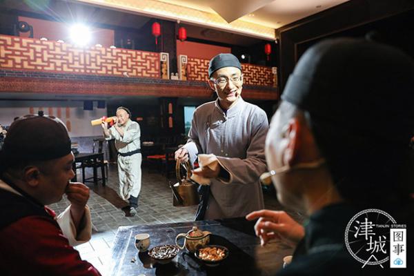 【津城图事】在茶馆儿中看《茶馆》