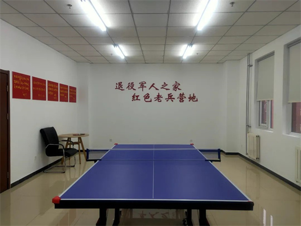 北闸口镇完成退役军人之家建设并投入使用