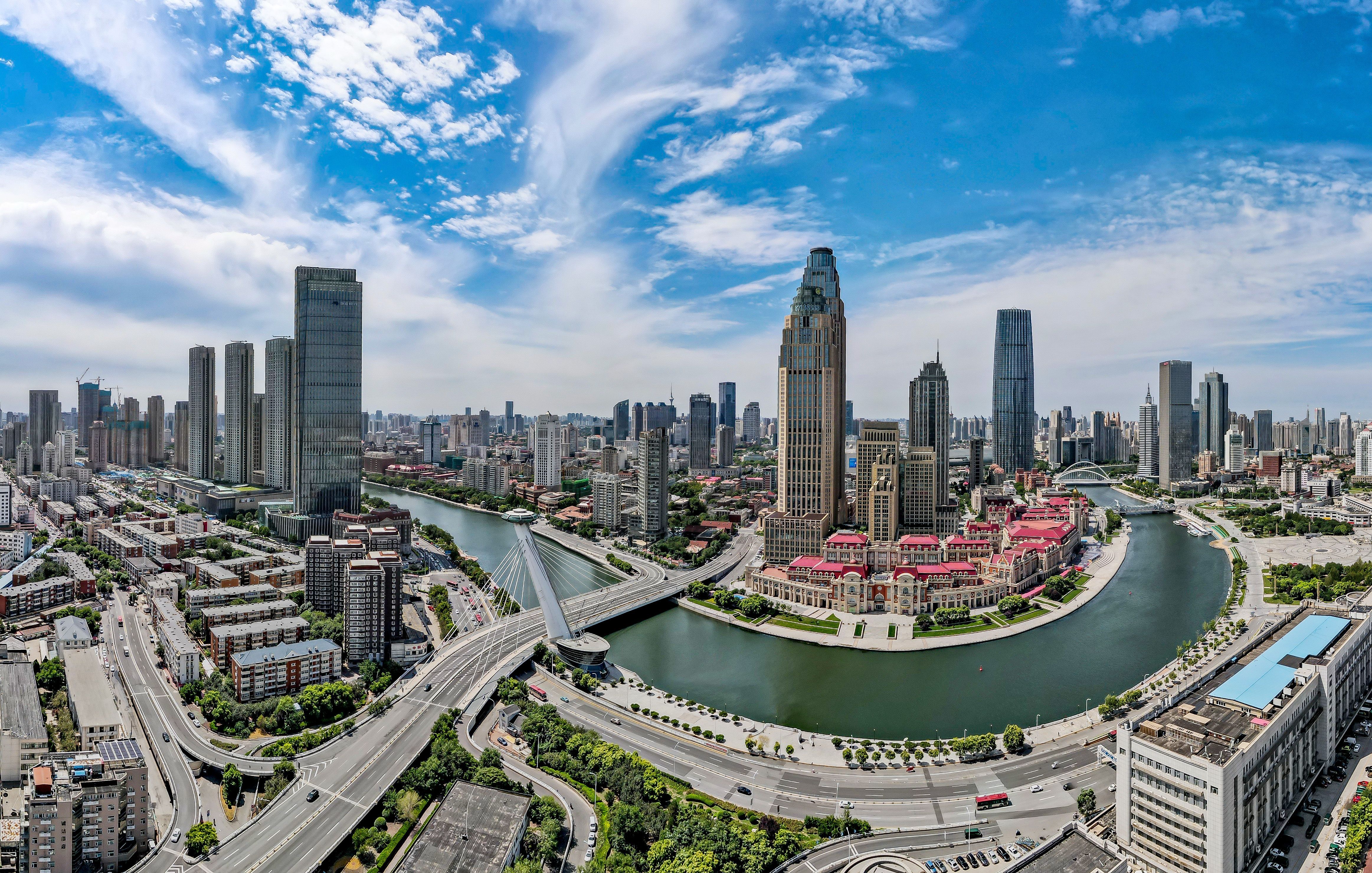 天津发布2021蓝天保卫战成果三项首次历史最好