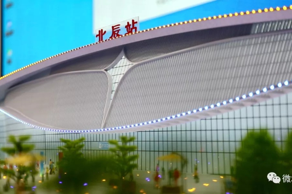 京滨高铁北辰站主体结构施工即将完成