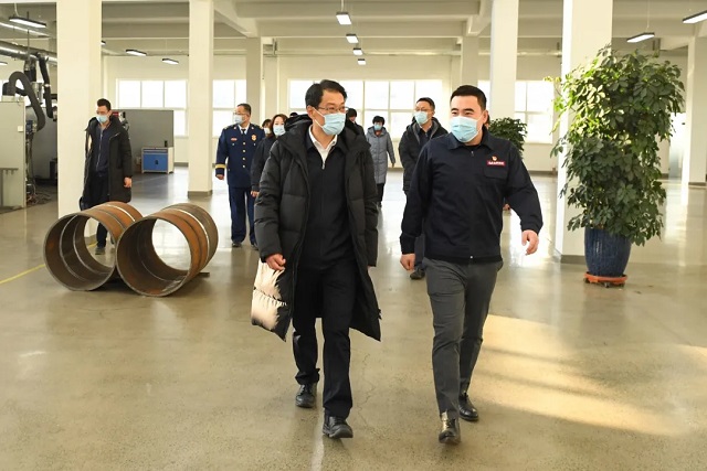 精准提供服务 做到复工复产疫情防控两手抓-新闻中心-北方网