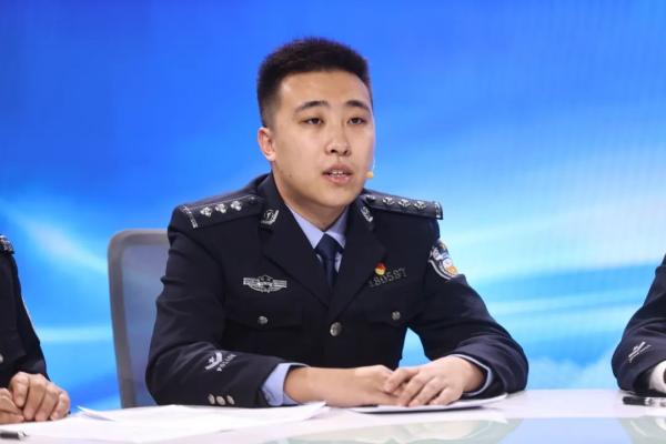 天津市公安局刑侦总队七支队民警刘振旺天津市反诈中心民警娄金军天津