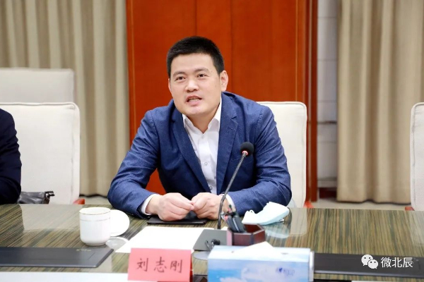 中建一局华北公司党委副书记,总经理刘志刚刘志刚说,北辰区位优势突出