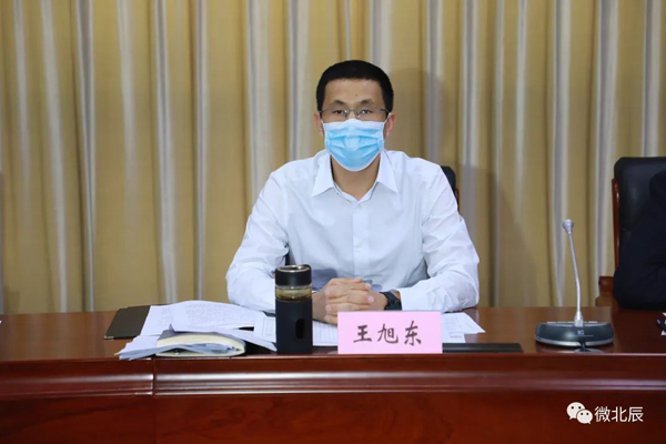 区委书记 冯卫华天津北方网讯:4月8日,北辰区委书记冯卫华主持召开