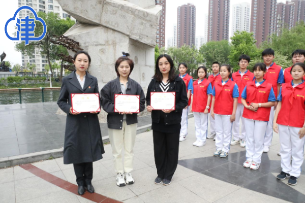 传承红色基因梅江中学红领巾讲解团探寻党史遗迹