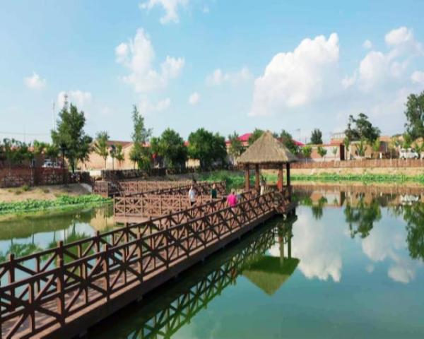 津南区八里台镇西小站村特色民宿助力乡村振兴