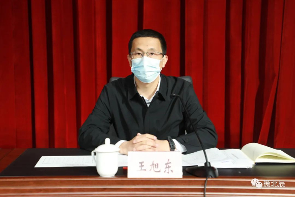 区委书记冯卫华出席并讲话,区委副书记王旭东,区委常委,区委组织部部