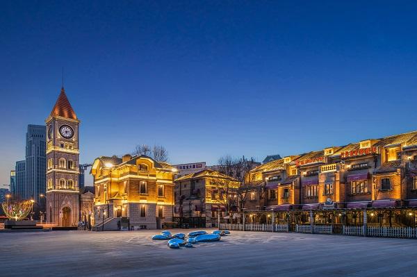 天津河北区:意风区城市会客厅