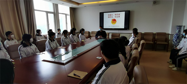 2022年度创建津南区文明校园先进学校风采展示小站第一中学