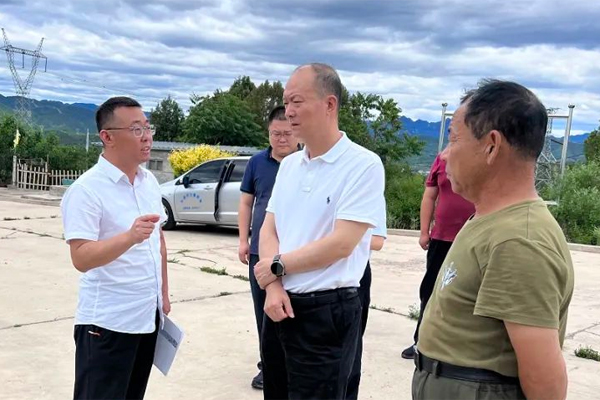 蓟州区领导调研推动农业产业发展工作