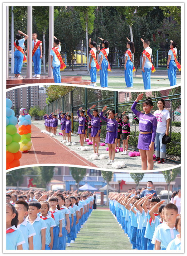 2022年度创建津南区文明校园先进学校风采展示葛沽第三小学