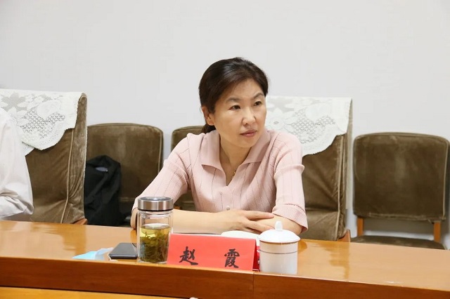 红桥区领导接待台资企业来访