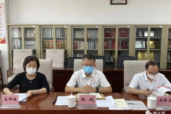 陈鹏在讲话中表示,通过调研深刻感受到北辰区人大常委会开拓创新,真抓