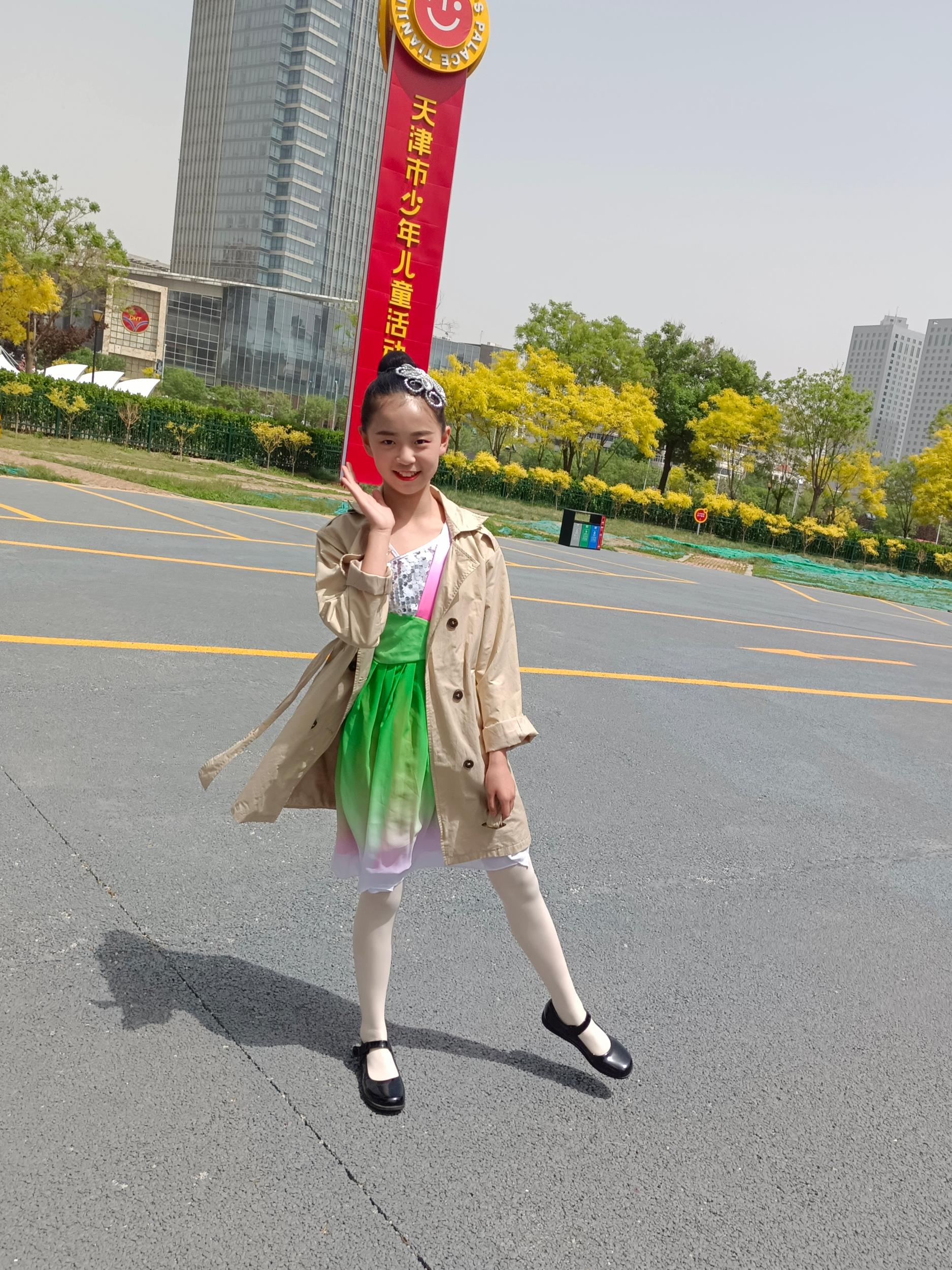 2022年度津南区新时代好少年事迹展播王伊彤