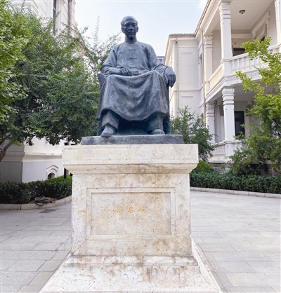 立冬 摄意风区街景2020天津夜生活节第二阶段活动发布仪式现场 李志坚