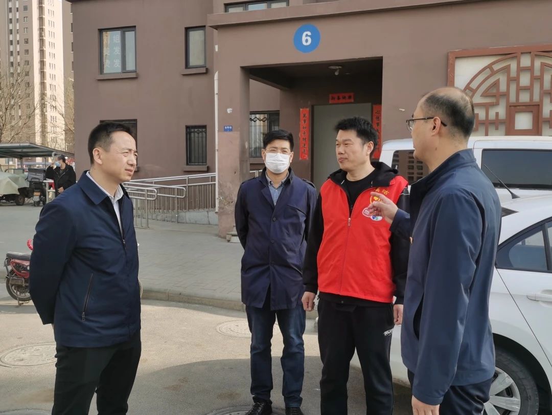 区领导到葛沽镇督导检查创文工作-文明网-北方网