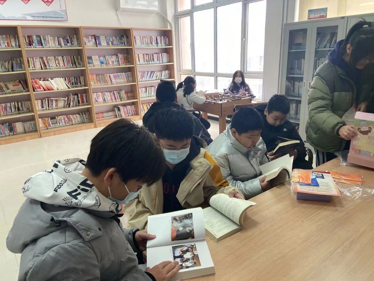 双港镇善和园社区开展书香润童心阅读伴成长读书活动